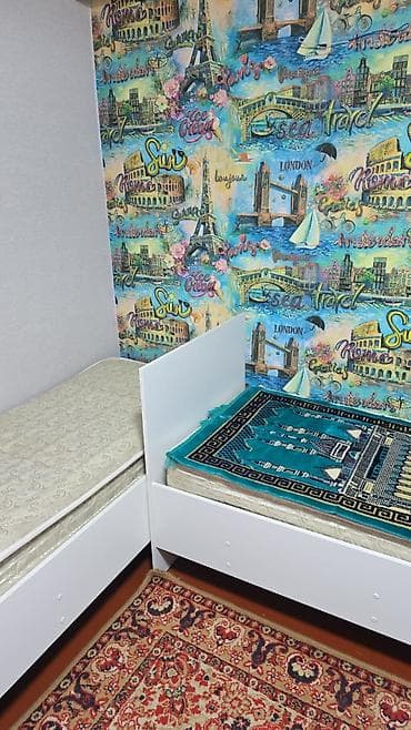 сдаю балыкчы: Срочна сдаётся комната район восток 5 - Уютная спальня: односпальная — 9