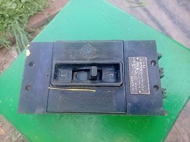 блоки питания 3: Продаю советский автомат 150 ампер. 2000с. г Бишкек район Киркомстром — 1