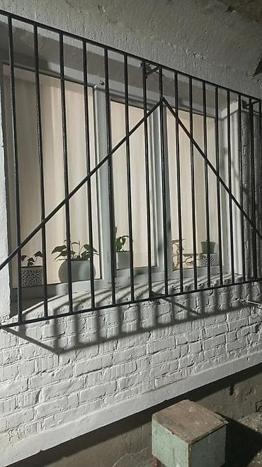 решетка на окна цена: Решетки для окон, Сварные, На заказ, Бесплатная установка — 2
