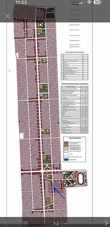 сити парк ош: 4 соток, Для строительства, Договор купли-продажи, Красная книга — 6