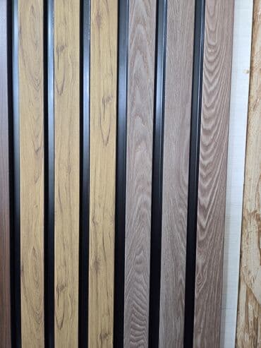 3 D панели, декоративная панель от 350 сомов, рейки, тв зона от 350 at lalafo.kg 3 D панели, декоративная панель от 350 сомов, рейки, тв зона от 350