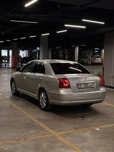 corolla runx: Toyota Avensis: 2003 г., 2 л, Механика, Бензин, Седан — 4