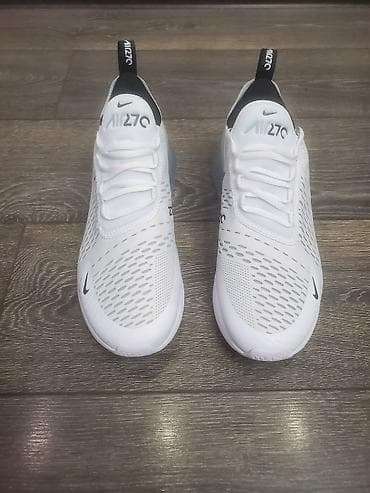 nike react: Мужские кроссовки, 43, Nike, Новый, цвет - Белый, Самовывоз, Платная доставка — 1