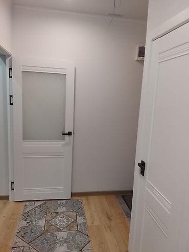 osh flat: 1 комната, 43 м², Киргизия 1 106 серия улучшенная, 5 этаж, Евроремонт — 3