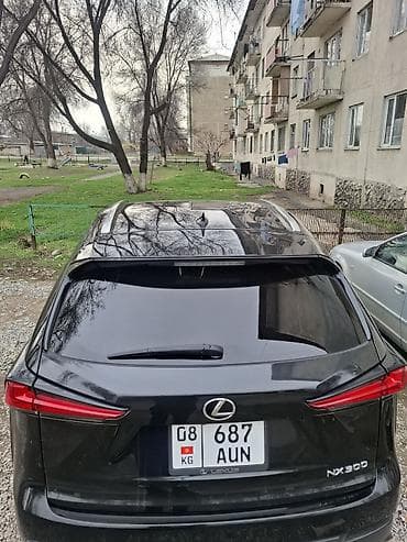 сиденье на лексус: Lexus NX: 2020 г., 2 л, Вариатор, Бензин, Кроссовер — 3