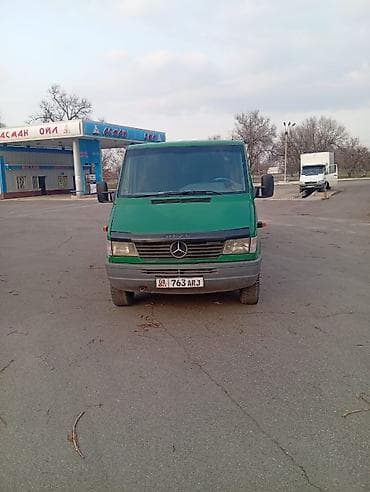 шахта на спринтер: Эвакуатор, Mercedes-Benz, 1999 г., Прямая — 1