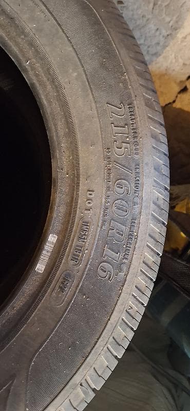 honda stream 2007: Шины 215 / 60 / R 16, Лето, Комплект, Легковые, GoodYear — 5