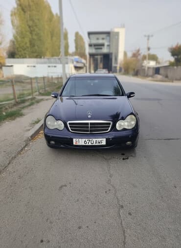 c class: Mercedes-Benz C-Class: 2000 г., 2 л, Автомат, Бензиновая, Седан — 1