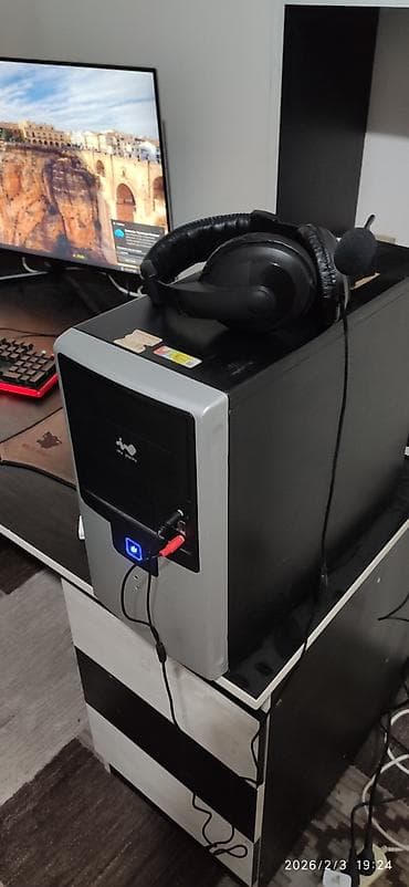 i5 4460 цена: Компьютер, ядер - 6, ОЗУ 16 ГБ, Игровой, Б/у, AMD Ryzen 5, NVIDIA GeForce GTX 1060, SSD — 1