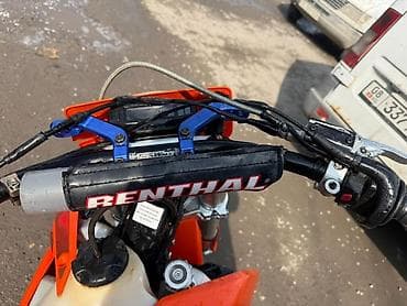 унаа тетиктери: Кроссовый мотоцикл Kayo/Kais (декали KAYS), оранжево‑белый с — 7