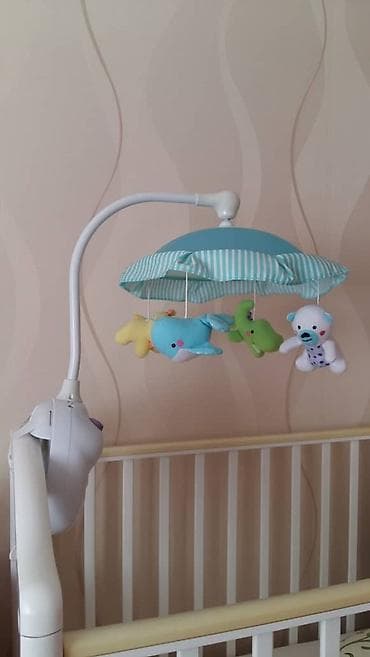 Мобиль музыкальный. С подсветкой