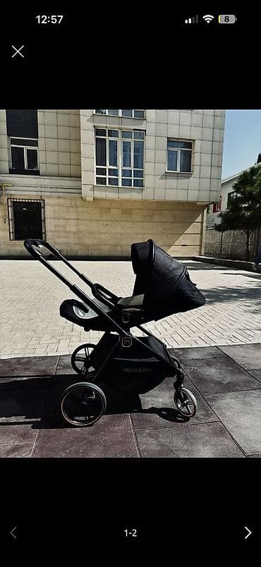 реставрация коляски: Продается коляска. Состояние отличное Система с возможностью — 1