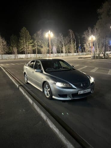 срочно продаю в связи с переездом: Mazda Atenza: 2002 г., 2.3 л, Автомат, Газ, Седан — 4