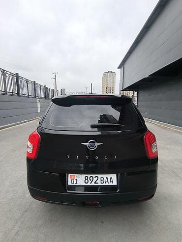 rexton 2020: Ssangyong Tivoli: 2019 г., 1.6 л, Автомат, Бензин, Кроссовер — 2
