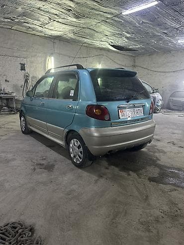 машины бу: Daewoo Matiz: 2005 г., 0.8 л, Механика, Бензин, Хэтчбэк — 2