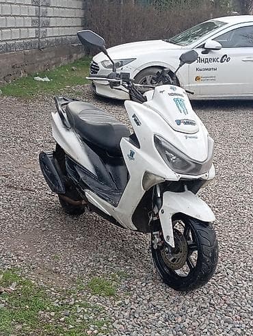 мотоцикл купить в бишкеке: 150 куб. см, Бензин, Б/у — 10