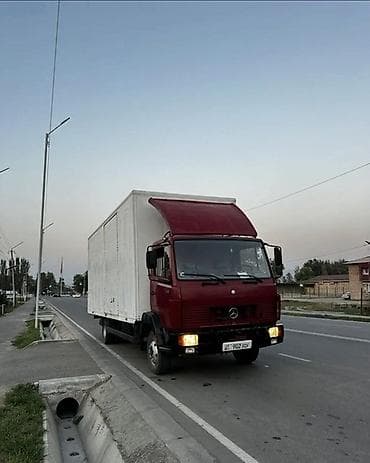 Грузовик, Mercedes-Benz, Стандарт, Б/у — 5
