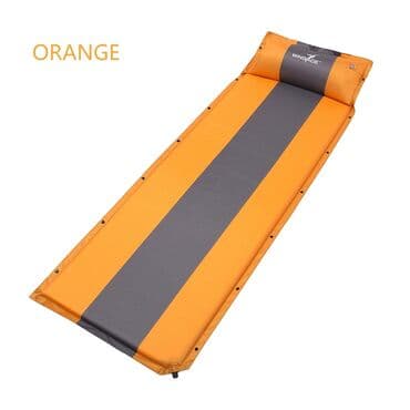 надувной коврик: Сверхлегкий Самонадувающийся матрас, расширенный спальный коврик — 1
