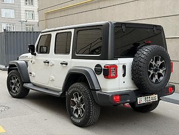 4 7: Jeep Wrangler: 2019 г., 2 л, Автомат, Бензин, Внедорожник — 3