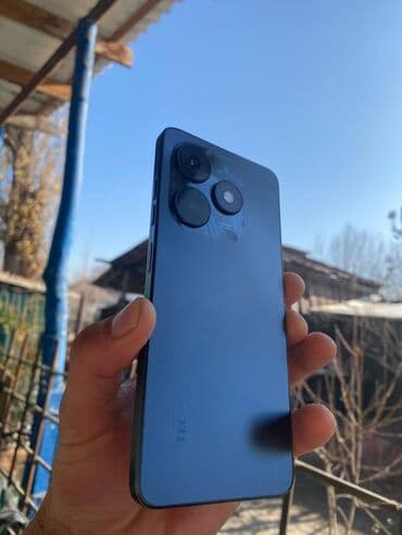 Tecno Camon, цвет - Синий