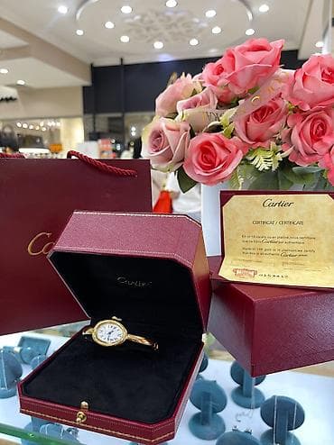 карт: Классические часы часы, Cartier, Женские, Новый — 1