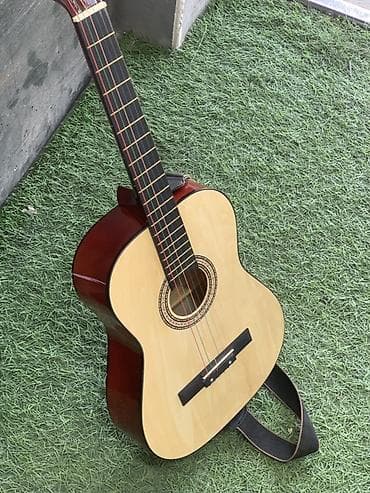 Гитаралар: Классическая гитара Sunset CG100 BK, размер 39" - Тип: шестиструнная — 3