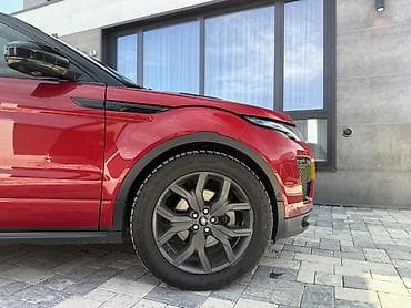 рядом речка: Land Rover Range Rover Evoque: 2018 г., 2 л, Автомат, Дизель, Кроссовер — 5
