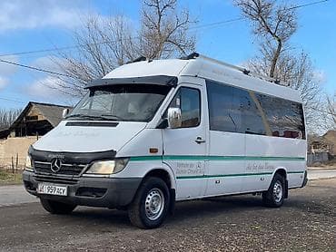 м пакет: Mercedes-Benz Sprinter пассажирский микроавтобус (длинная база — 2