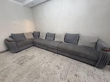 диван раскладной б у: Угловой диван, C подушками — 2