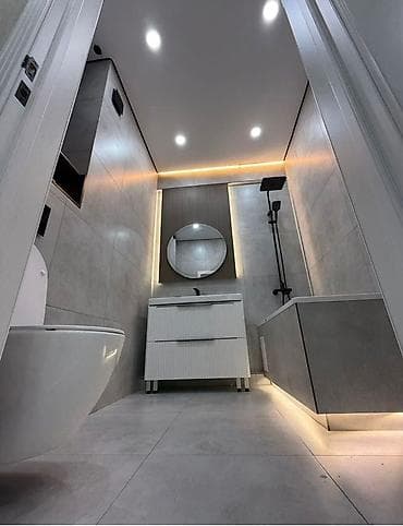 Квартиры: 2 комнаты, 75 м², Элитка, 8 этаж, Дизайнерский ремонт — 6