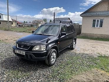 honda civic reborn: Honda CR-V: 1998 г., 2 л, Автомат, Бензин, Кроссовер — 5
