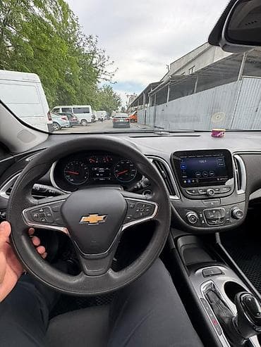 спидометр жигули: Chevrolet Malibu: 2018 г., 1.6 л, Автомат, Бензин, Седан — 5
