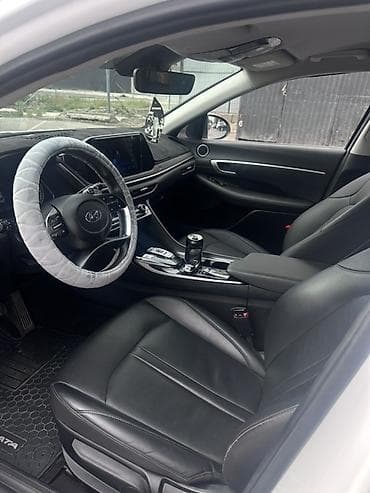 mercedes 18: Hyundai Sonata: 2022 г., 2 л, Автомат, Газ, Седан — 9