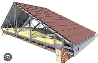 full construction: Крыша Жабабыз Кровля Крыши. Отделочные работы. Электрик Сантехник — 3