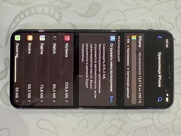 садор титан: IPhone Xs Max, Б/у, 256 ГБ, Черный, Защитное стекло, Чехол — 4