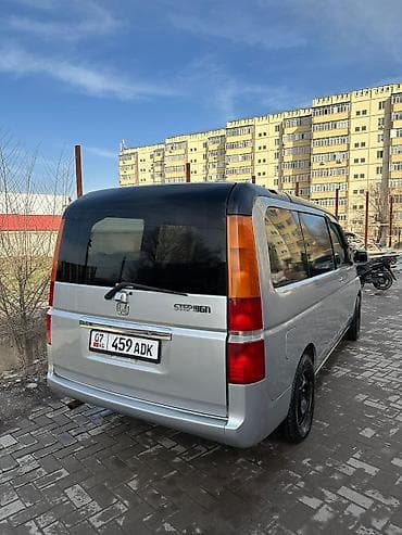 колор: Honda Stepwgn: 2001 г., Бензин, Минивэн — 6