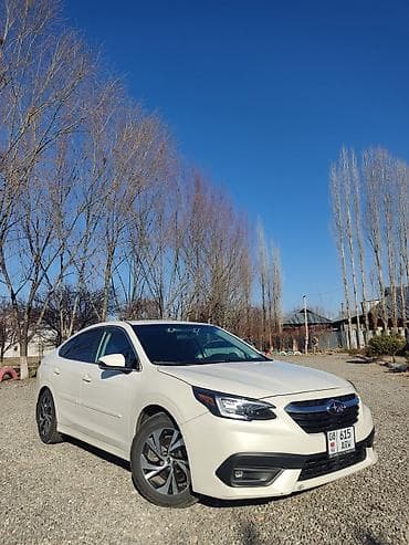 forester 2017: Subaru Legacy: 2021 г., 2.5 л, Робот, Бензин, Седан — 1