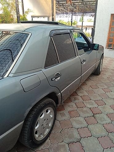 отдам дешего: Mercedes-Benz W124: 1992 г., 2 л, Механика, Бензин, Седан — 9