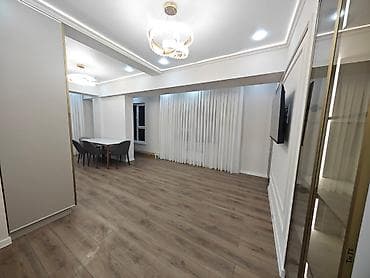 Батирлер: 3 бөлмө, 75 м², АЮ Гранд Элитка, 11 кабат, Евро оңдоо — 8