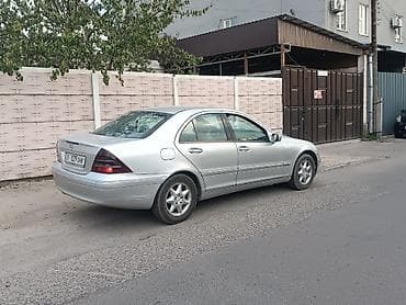 a class барсетка: Mercedes-Benz C-Class: 2001 г., Автомат — 3