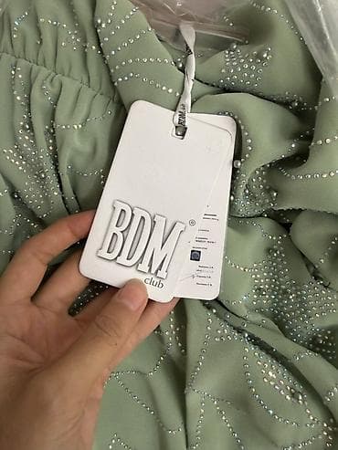 идеальн: Новое Вечернее Платье Турция BDM club Размер: TR:46 — 4
