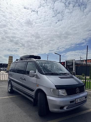 нетта л: Mercedes-Benz Vito: 1997 г., 2.3 л, Автомат, Бензин, Минивэн — 6