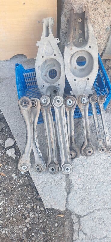 купить набор ключей форсе: Комплект рычагов Mercedes-Benz 2002 г., Б/у, Оригинал, Германия — 1