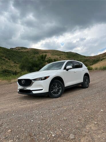 xedos 9: Mazda CX-5: 2017 г., 2.5 л, Типтроник, Бензин, Кроссовер — 2