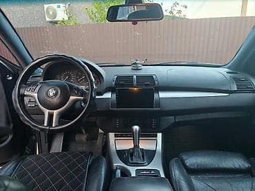 e53 4 8: BMW X5: 2002 г., 3 л, Автомат, Дизель, Кроссовер — 9