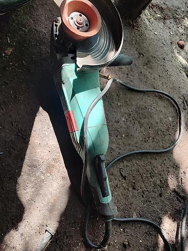 очки вертуальной: Углошлифовальная машина (болгарка) с сетевым питанием - Тип: угловая — 1