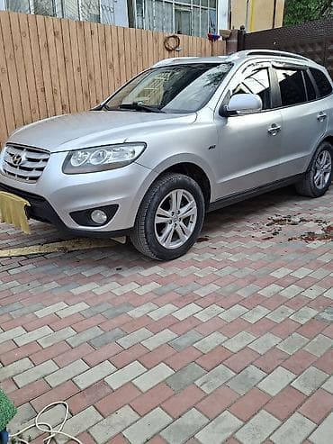byd 6470sbev: Hyundai Santa Fe: 2010 г., Кроссовер — 9