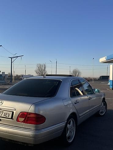 mers e124: Mercedes-Benz E-Class: 1998 г., 3.2 л, Бензин, Седан — 4