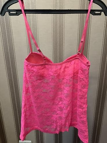 стринтер: Комплект, Пеньюар, Эластан, С кружевом — 3