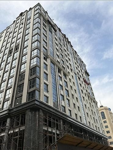 туп район: 1 комната, 53 м², Индивидуалка, 13 этаж, Готовая ПСО (под самоотделку) — 2